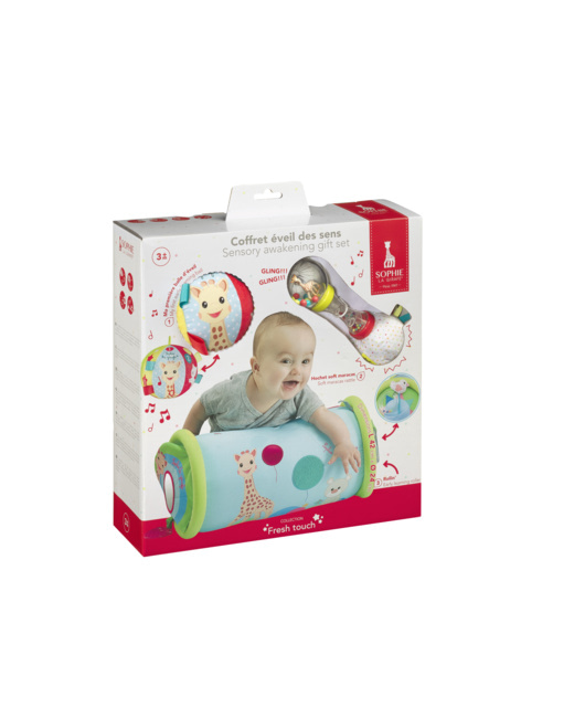Coffret eveil des sens Sophie la girafe