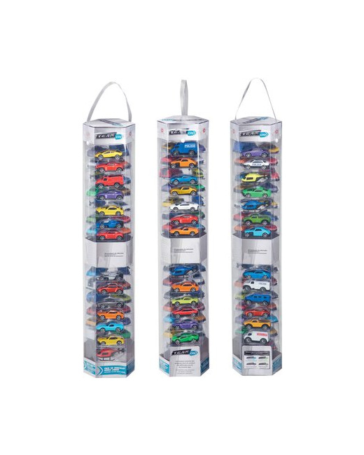 Pack 40 véhicules roues libres