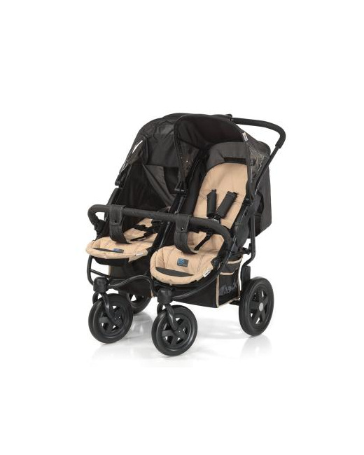 Toutes les poussettes doubles not es par des parents HAUCK