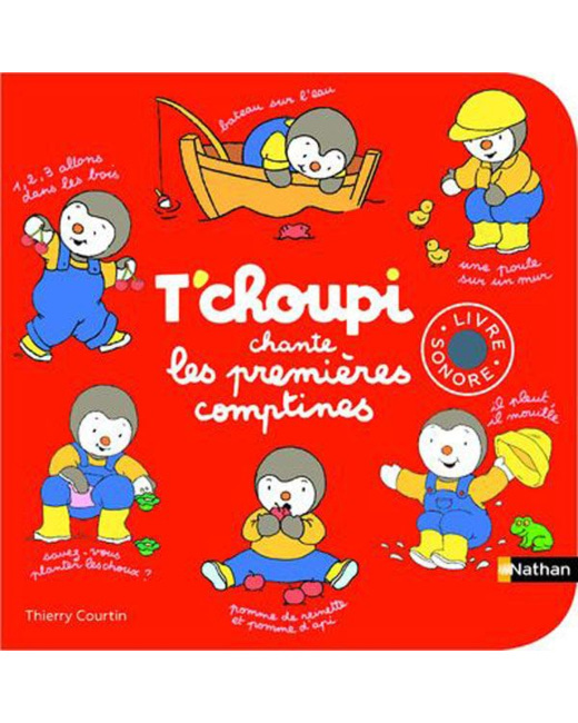 T'choupi chante les premières comptines