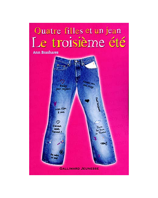 Livre Quatre Filles Et Un Jean, Tome 3 : Le Troisième Été