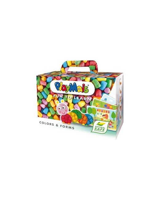 Couleurs et formes Playmaïs