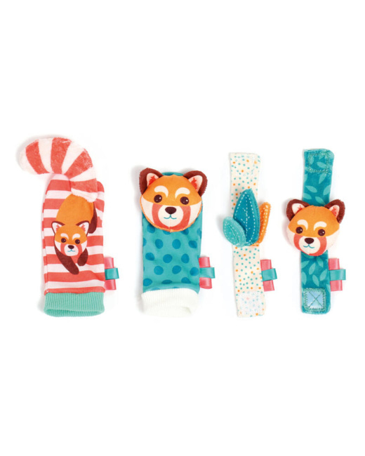 Hochets pied et main