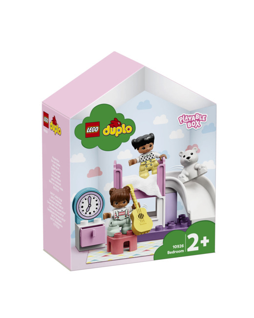 La chambre Duplo - Boîte de maison de poupées