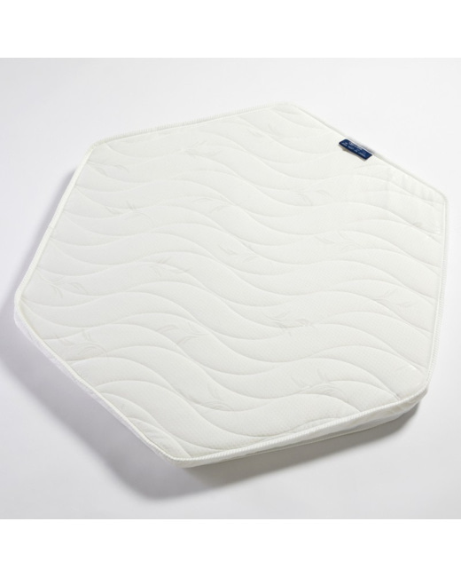 Matelas pour parc hexagonal