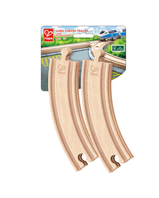 Rails Long Curved Tracks