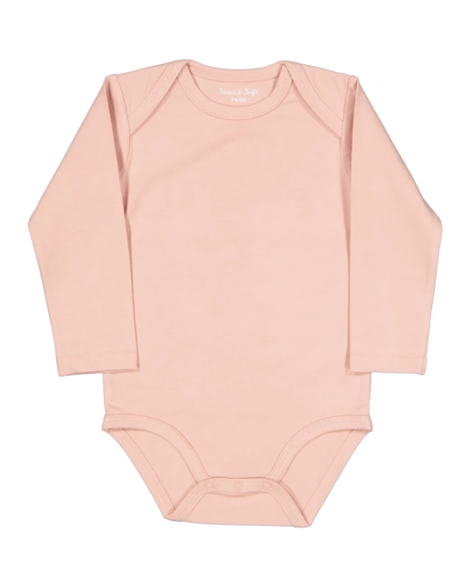Body bébé manches longues