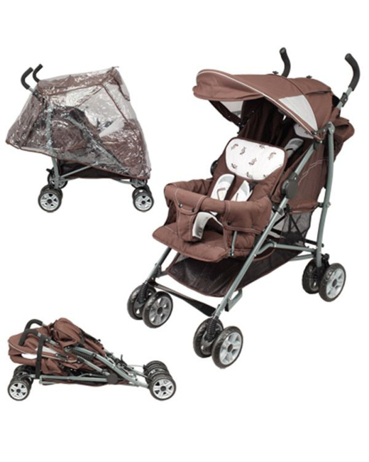 Looping poussette double outlet canne black emotion
