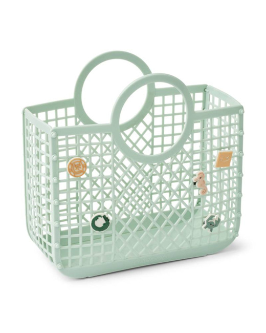 Panier et charms Samantha