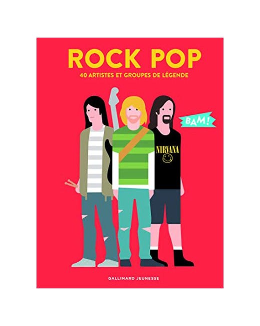 Livre Rock Pop
