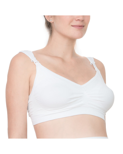 Soutien-gorge de grossesse et allaitement uni sans armatures