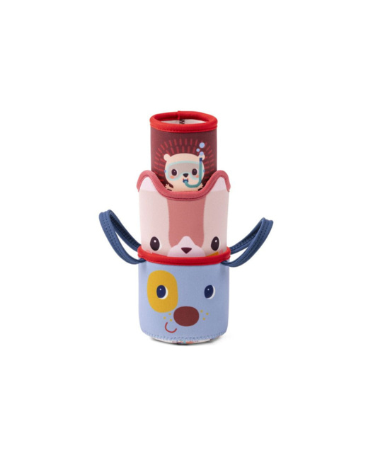Jouet de bain 3 gobelets Jules le chien