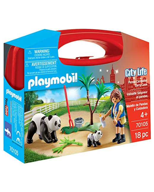 Playmobil City Life - Gardien de pandas