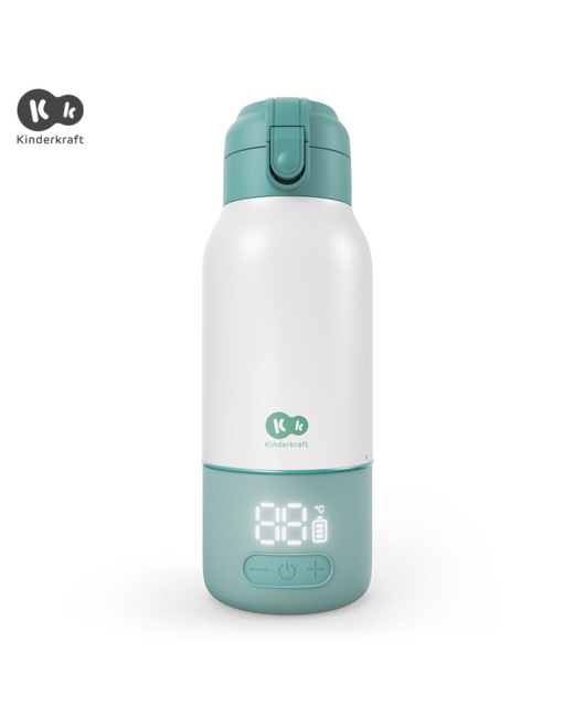 Chauffe-biberon mobile et thermos 2-en-1 GAJA