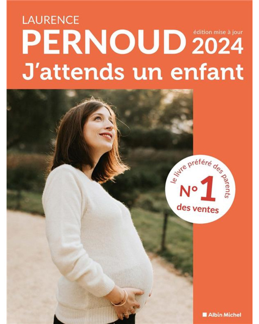 Livre J'attends Un Enfant (édition 2024)