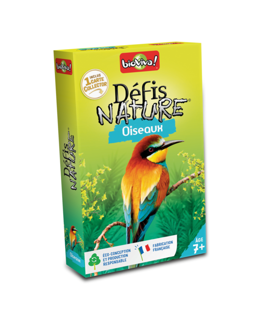 Jeu éducatif Défis Nature - Oiseaux