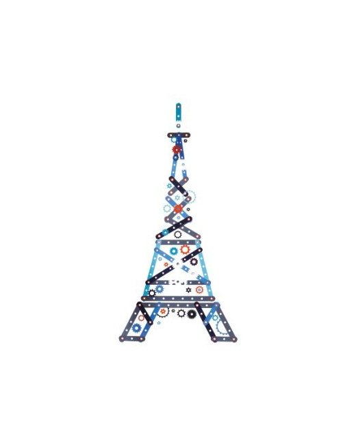 Sticker geant Tour Eiffel 