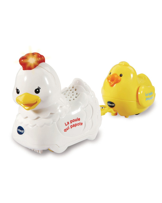 Tut Tut Animo - Cocotte la poule qui papote et Picotin bébé poussin