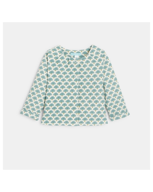 Cardigan jersey graphique