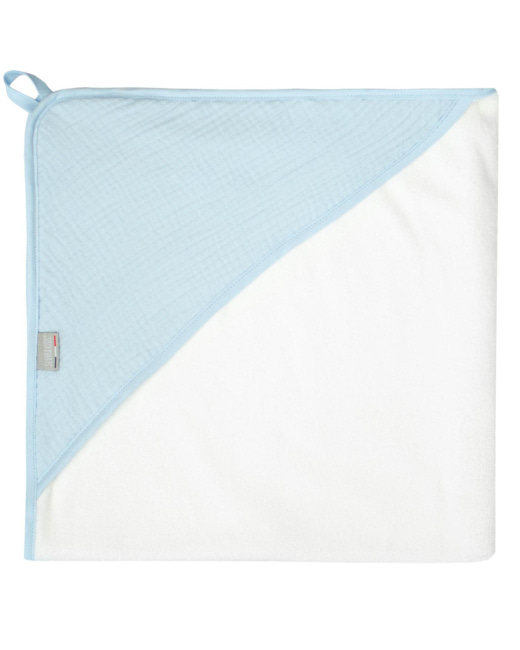 Cape de bain en gaze de coton, Jeanne