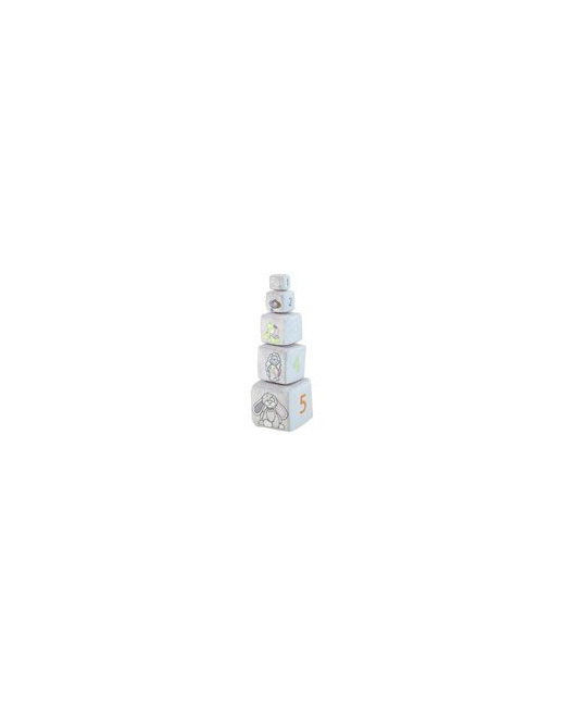 CUBES 5 PIECES ARTHUR ET MERLIN