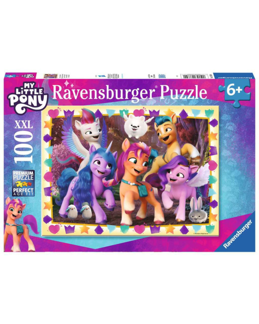 Puzzle Aventures entre poneys ! / My Little Pony - de 6 ans