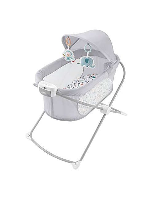 Berceau apaisant compact