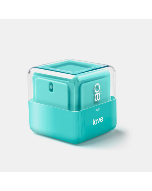 Eau de senteur Obaïbi LOVE gris fille