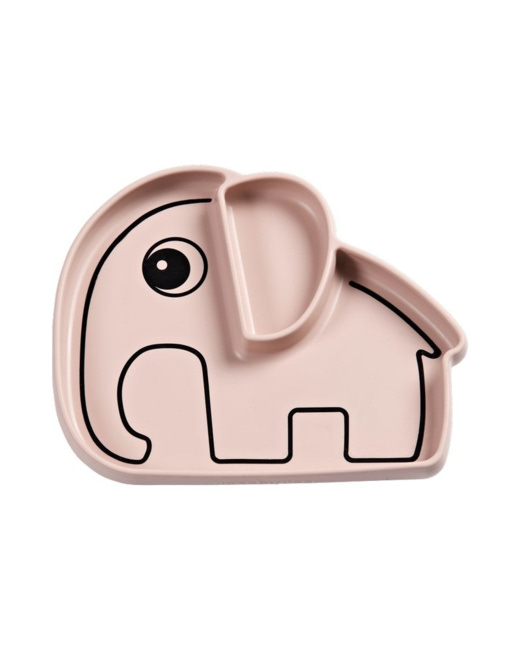 Assiette antidérapante silicone Elphee 