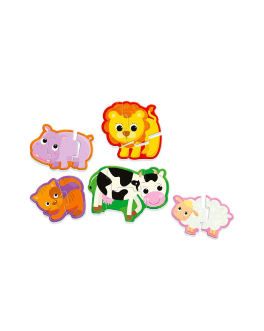 Animaux magnétiques à empiler Sensibul