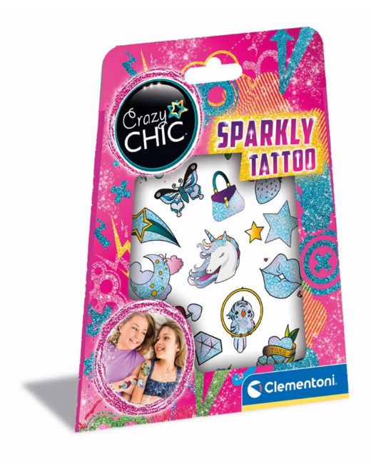 Tatouages scintillants - BFF Tattoo