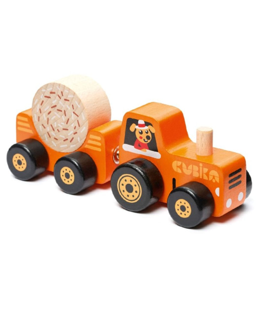 Tracteur de foin