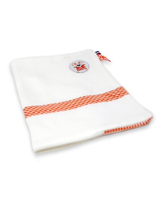 Protège carnet de santé en coton bio Wooly