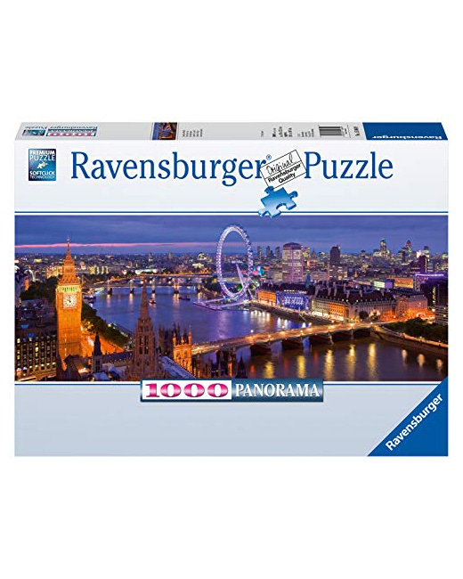 Puzzle - Londres de nuit (panorama) - 1000 pièces