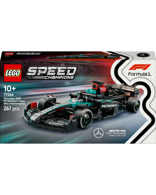 Voiture F1 Mercedes-AMG W15 Speed Champions