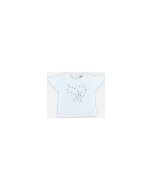 T-shirt manches courtes avec sequins