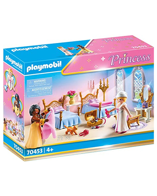 Playmobil Princess - Chambre de princesse avec coiffeuse