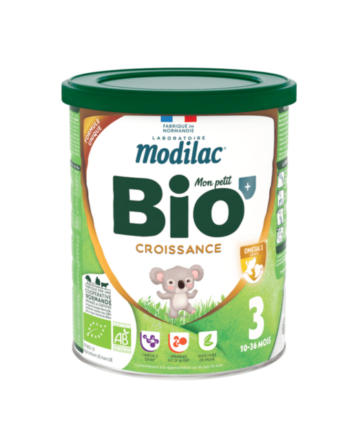 Lait Bio Croissance +