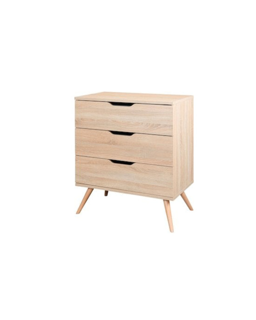 Commode 3 tiroirs Sixties
