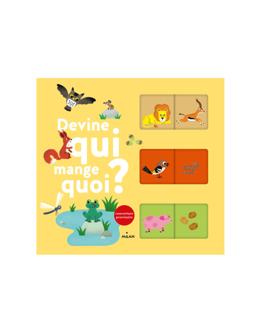 Livre Devine qui mange quoi