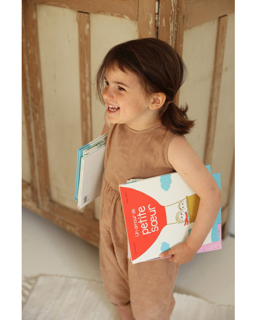 Livre Un amour de petite soeur