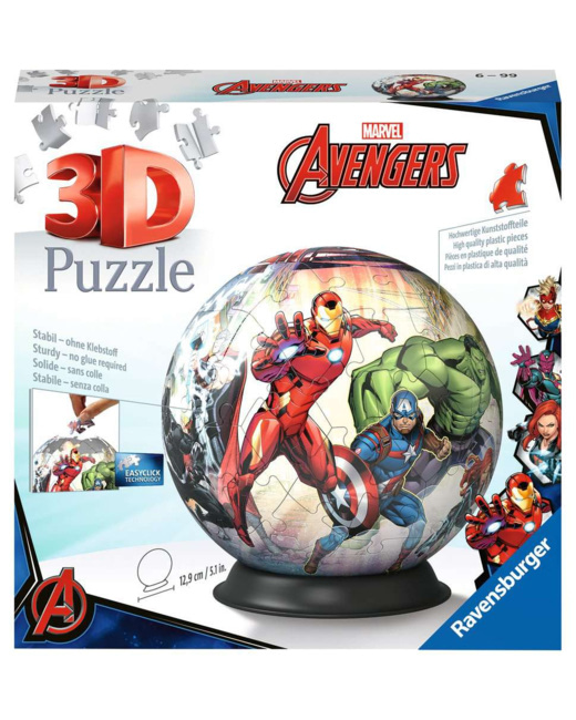 Puzzle Marvel Avengers - de 6 ans