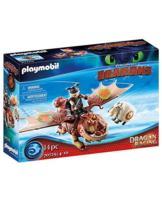 Playmobil DreamWorks Dragons - Varek et Bouledogre