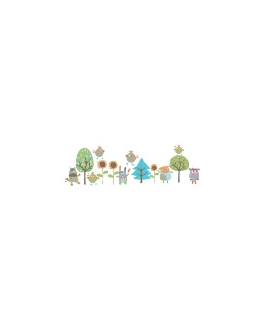 Lot de 14 stickers bebe Doudous 