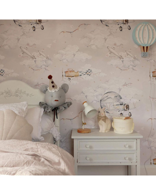 Papier peint enfants Magic Planes