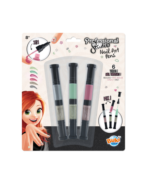 Stylos ongles - Argent