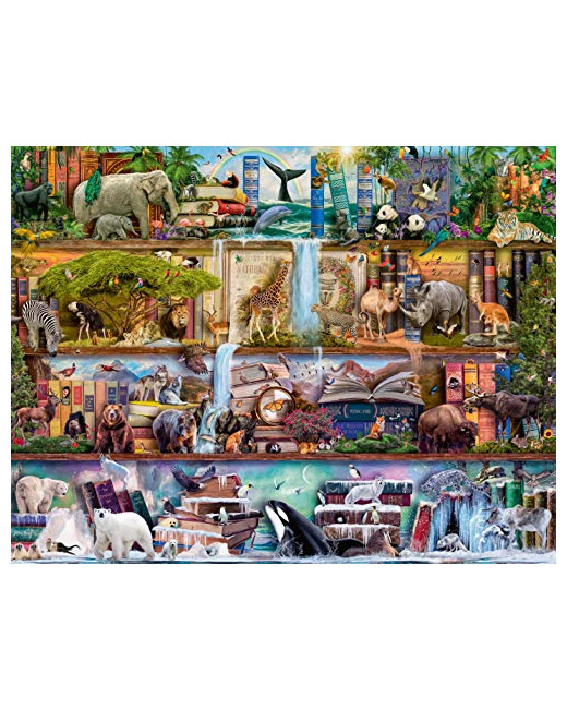 Puzzle - Magnifique monde animal - Aimee Stewart - 2000 pièces