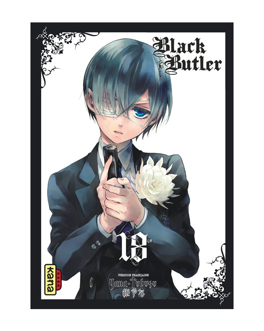 Black Butler - Tome 18