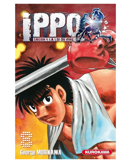 Ippo Saison 4 - Tome 8