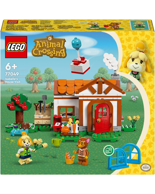 Marie en visite Animal Crossing